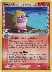 Smoochum (Delta Species) - 64/101 - Common - Reverse Holo