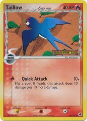 Taillow (Delta Species) - 66/101 - Common - Reverse Holo