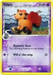 Vulpix (Delta Species) - 70/101 - Common - Reverse Holo