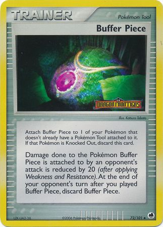 Buffer Piece - 72/101 - Uncommon - Reverse Holo