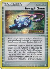 Strength Charm - 81/101 - Uncommon - Reverse Holo