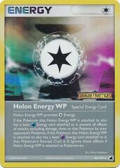 Holon Energy WP - 86/101 - Rare - Reverse Holo