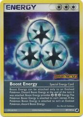 Boost Energy - 87/101 - Uncommon - Reverse Holo