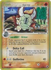 Pinsir (Delta Species) - 9/101 - Holo Rare - Reverse Holo