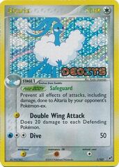 Altaria - 1/107 - Holo Rare - Reverse Holo