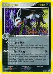 Mightyena - 12/107 - Holo Rare - Reverse Holo