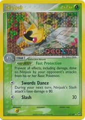 Ninjask - 13/107 - Holo Rare - Reverse Holo