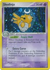 Shedinja - 14/107 - Holo Rare - Reverse Holo