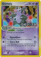 Grumpig - 32/107 - Uncommon - Reverse Holo