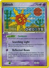 Solrock - 47/107 - Uncommon - Reverse Holo