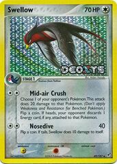 Swellow - 49/107 - Uncommon - Reverse Holo