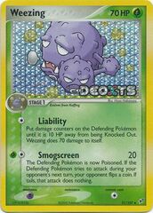 Weezing - 51/107 - Uncommon - Reverse Holo