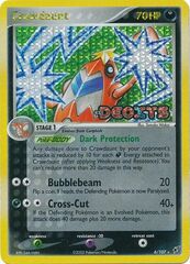 Crawdaunt - 6/107 - Holo Rare - Reverse Holo