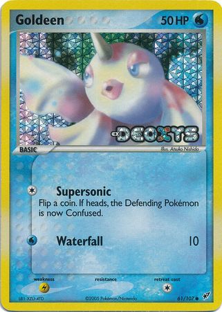 Goldeen - 61/107 - Common - Reverse Holo