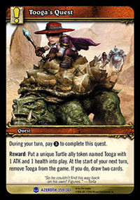 Toogas Quest