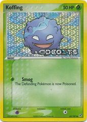 Koffing - 62/107 - Common - Reverse Holo