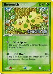 Shroomish - 72/107 - Common - Reverse Holo