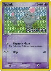 Spoink - 76/107 - Common - Reverse Holo [OLD STYLE]