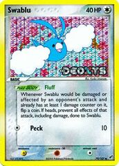 Swablu - 79/107 - Common - Reverse Holo