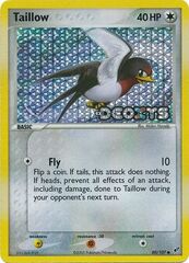 Taillow - 80/107 - Common - Reverse Holo