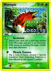 Wurmple - 82/107 - Common - Reverse Holo