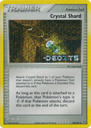 Crystal Shard - 85/107 - Uncommon - Reverse Holo