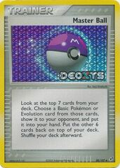 Master Ball - 88/107 - Uncommon - Reverse Holo