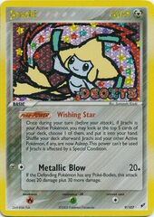 Jirachi - 9/107 - Holo Rare - Reverse Holo