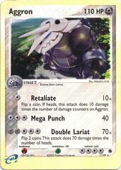 Aggron - 1/109 - Holo Rare - Reverse Holo