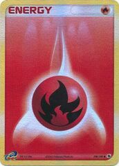 Fire Energy - 108/109 - Common - Reverse Holo