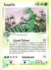 Sceptile - 11/109 - Holo Rare - Reverse Holo