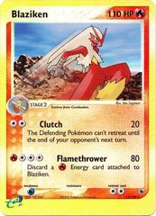 Blaziken - 15/109 - Rare - Reverse Holo