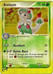 Breloom - 16/109 - Rare - Reverse Holo