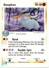 Donphan - 17/109 - Rare - Reverse Holo