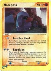 Nosepass - 18/109 - Rare - Reverse Holo