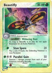 Beautifly - 2/109 - Holo Rare - Reverse Holo