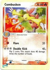 Combusken - 27/109 - Uncommon - Reverse Holo