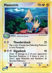 Manectric - 39/109 - Uncommon - Reverse Holo