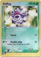 Koffing - 54/109 - Common - Reverse Holo