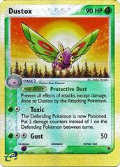 Dustox - 6/109 - Holo Rare - Reverse Holo