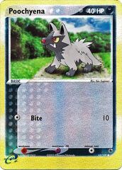 Poochyena - 63/109 - Common - Reverse Holo