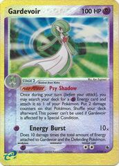 Gardevoir - 7/109 - Holo Rare - Reverse Holo