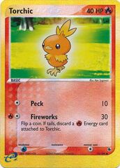 Torchic - 73/109 - Common - Reverse Holo