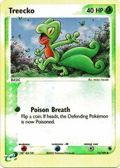 Treecko - 75/109 - Common - Reverse Holo