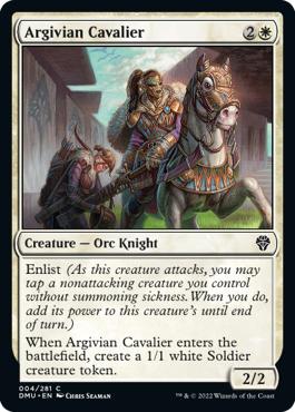 Argivian Cavalier - Foil