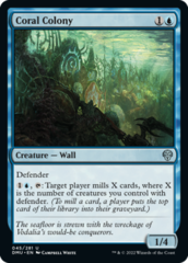 Coral Colony - Foil