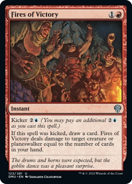 Fires of Victory - Foil