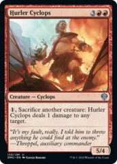 Hurler Cyclops - Foil