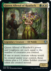 Queen Allenal of Ruadach - Foil