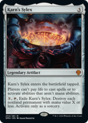 Karn's Sylex - Foil